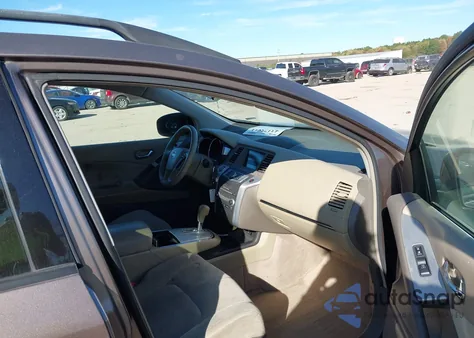 2009 Nissan Murano S из США, поврежденный, VIN JN8AZ18W59W212657